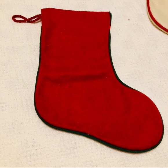 SET Cat & Mouse Wool Christmas Holiday Xmas Pet Stockings - Cost Plus Market - Picture 12 of 16